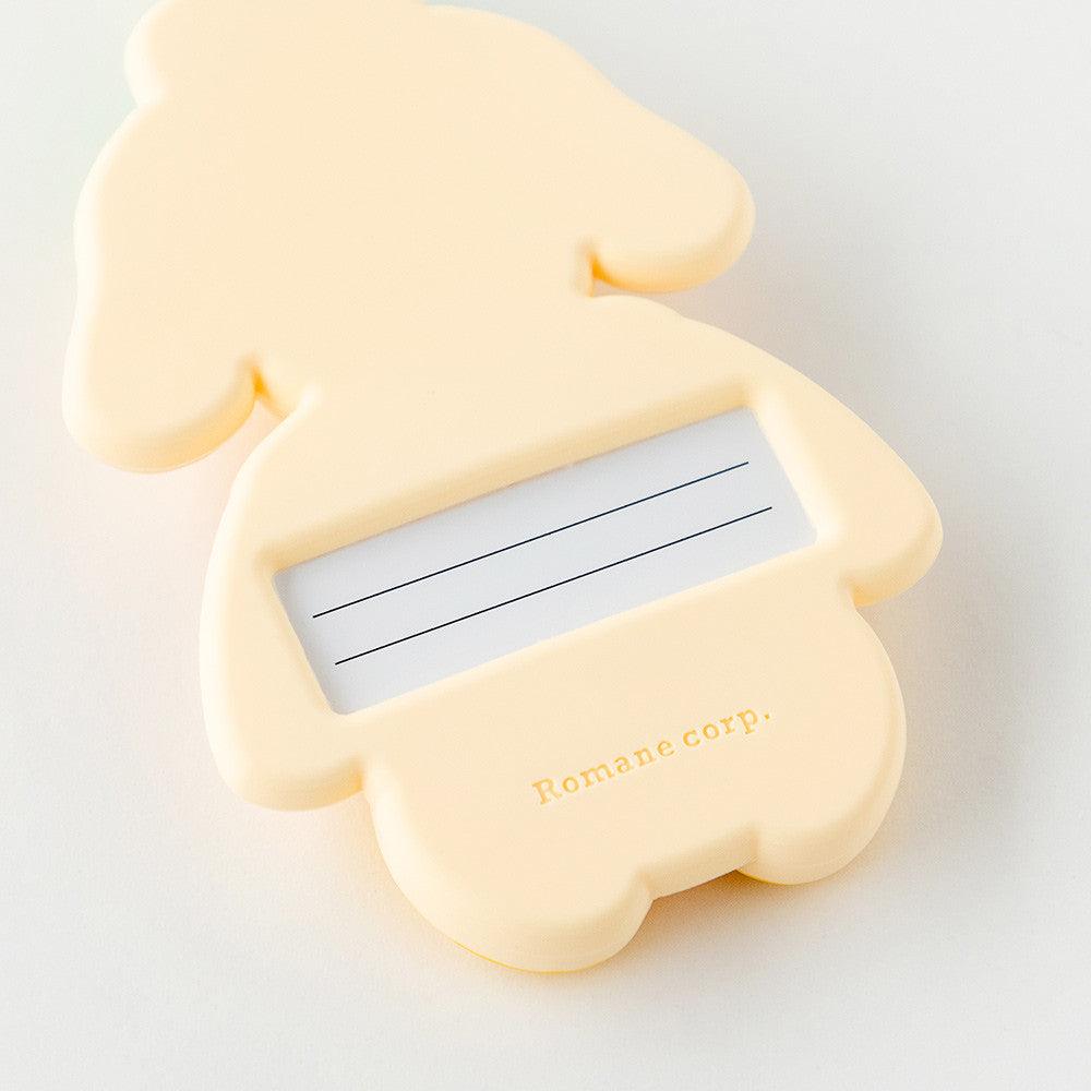 韓國 Romane 早午餐兄弟 行李吊牌 姓名吊牌 書包吊牌