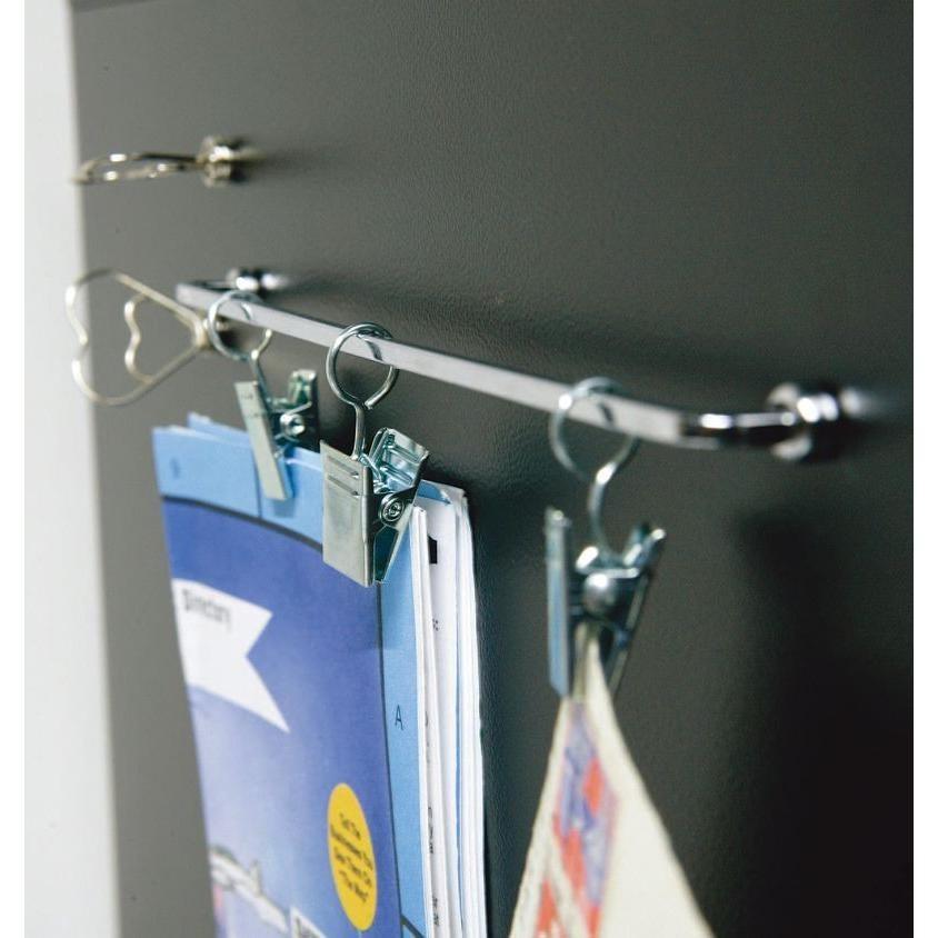 日本 DULTON 3夾磁吸式收納夾|菜單夾 帳單夾 發票夾 磁鐵夾