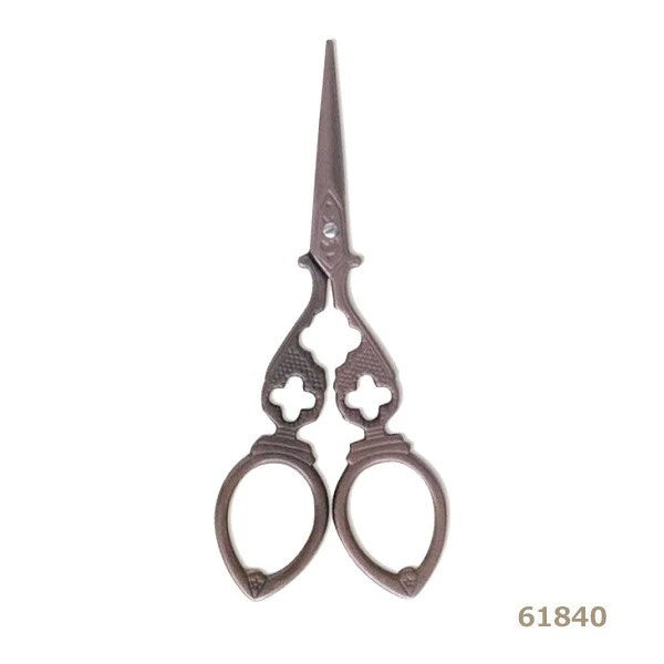 日本 Posh Living 復古金屬 懷舊小剪刀 | 歐式 裁縫剪 小剪刀 衣服 布藝 拼布剪