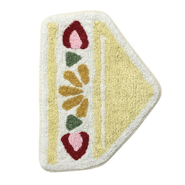 日本 Joujoulier 太可愛水果地墊 椅墊 | 2025春夏新品 玄關 臥室 腳踏墊