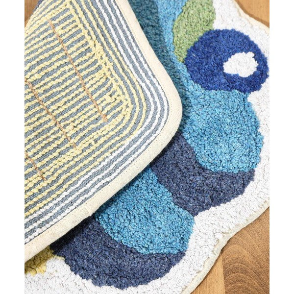 日本 Joujoulier 太可愛水果地墊 椅墊 | 2025春夏新品 玄關 臥室 腳踏墊