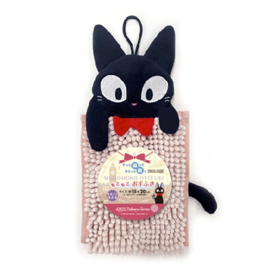 日本 宮崎駿 黑貓吉吉 龍貓 龍貓公車 可掛式 擦手巾|擦手毛巾 擦手布 魔女宅急便 豆豆龍