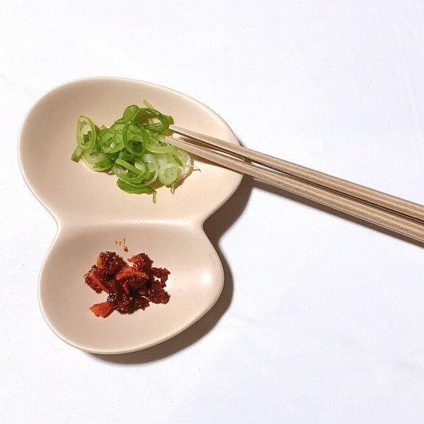 日本製 美濃燒 陶瓷調味盤∣筷架 小碟子 醬料碟