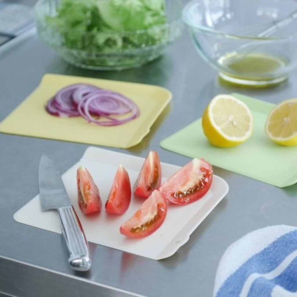 日本 NATURE 多功能抗菌小砧板 三入組 | 切菜板 薄型砧板 露營砧板