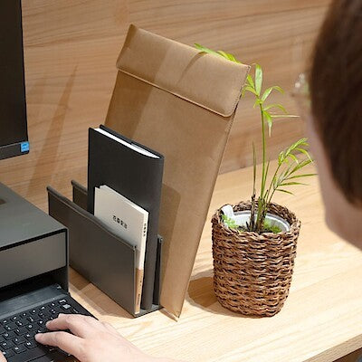 日本 無印良品 牛皮質感 13寸筆電包 限定款 棕色|筆電包 電腦包 無印良品筆電包