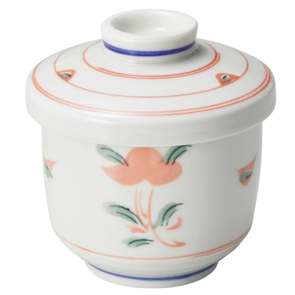 日本製 美濃燒 含蓋茶碗蒸碗 多款可選 | 蒸蛋 茶碗蒸 可放電鍋 陶瓷 奶酪杯