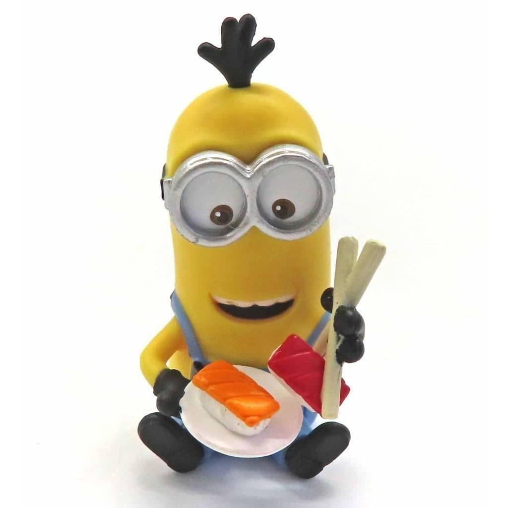 日本 T-ARTS 小小兵嚼嚼公仔扭蛋| Bob Kevin Stuart Otto 蛋糕裝飾 公仔