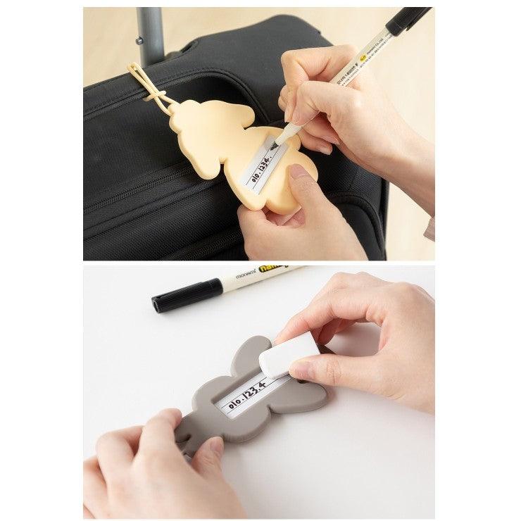 韓國 Romane 早午餐兄弟 行李吊牌 姓名吊牌 書包吊牌