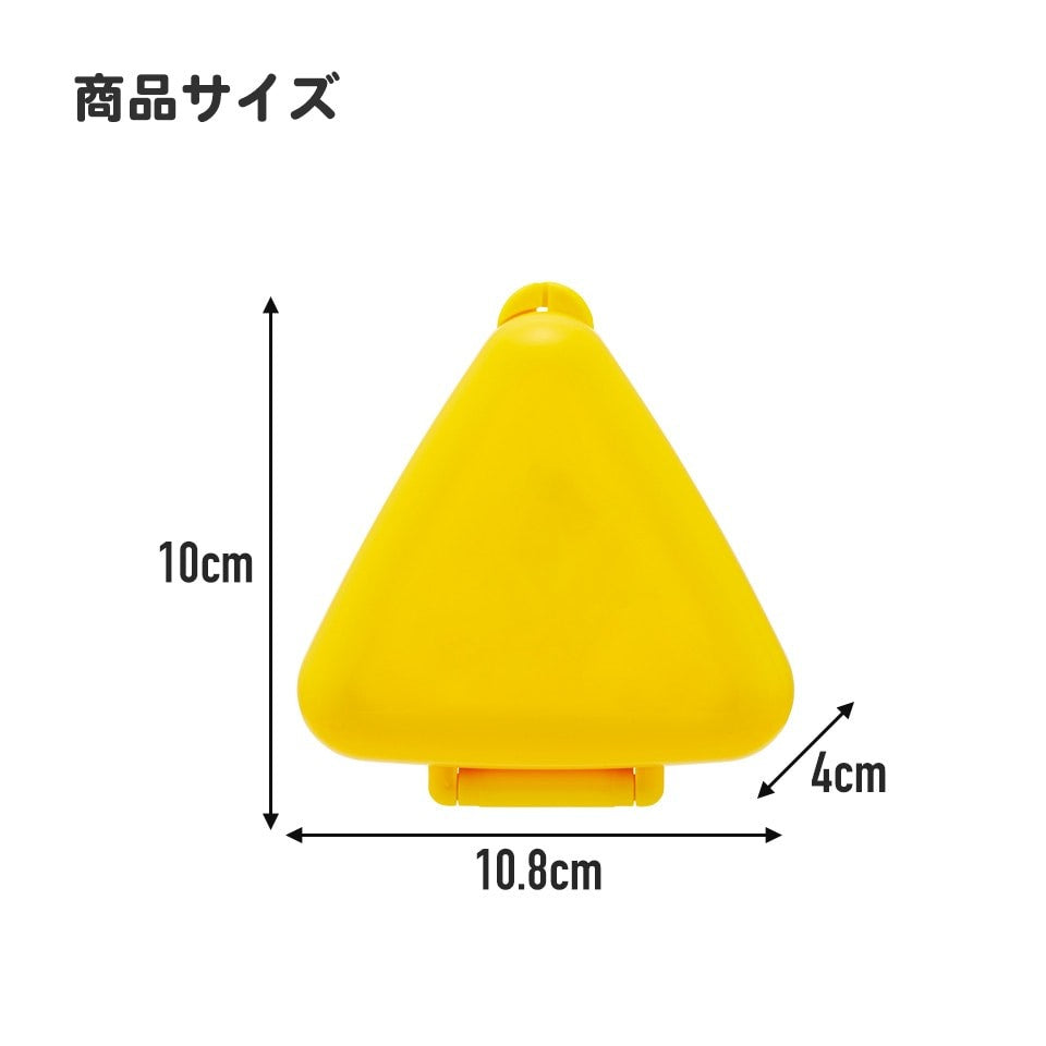 SKATER 三角飯糰便當盒︱皮卡丘 寶可夢 飯糰 野餐 便當