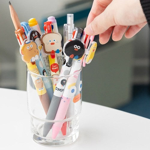 韓國 Romane 三色中性筆0.4mm | 原子筆 造型原子筆 按壓原子筆 韓國文創