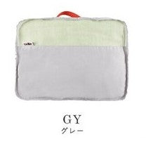 日本 CHOOP 超實用 雙層 行李衣物收納神器 | 雙拉鍊 輕量 收納包 手提行李袋