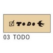 日本製 Stamp Marche 木頭手帳印章 多款 | 子彈筆記 手帳素材 木質印章