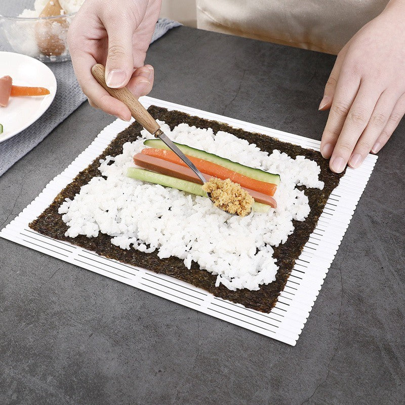 日本製 SANADA 壽司捲簾 | DIY壽司 模具 海苔飯捲 手捲