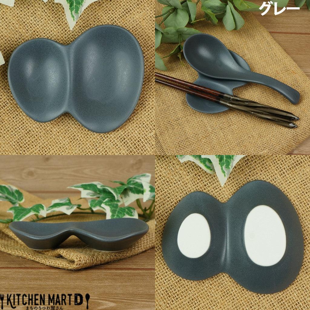 日本製 美濃燒 陶瓷調味盤∣筷架 小碟子 醬料碟