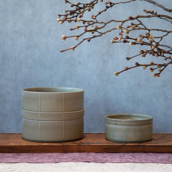 日本製 Roots 蓬萊 可堆疊碗盤 兩色可選 | 桐木風格 圓盤 咖哩碗 分隔盤