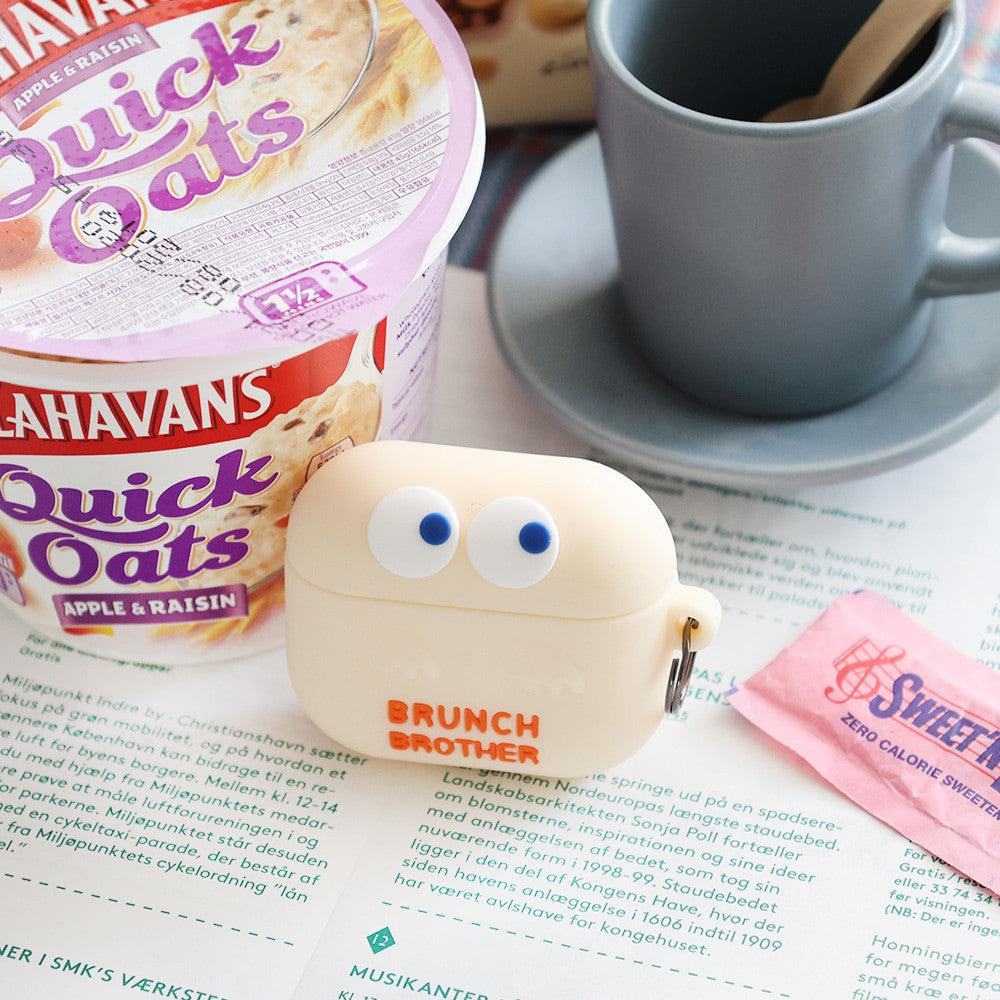 韓國 Romane 早午餐兄弟 幽靈 AirPods3矽膠保護套|耳機殼 耳機套 耳機盒