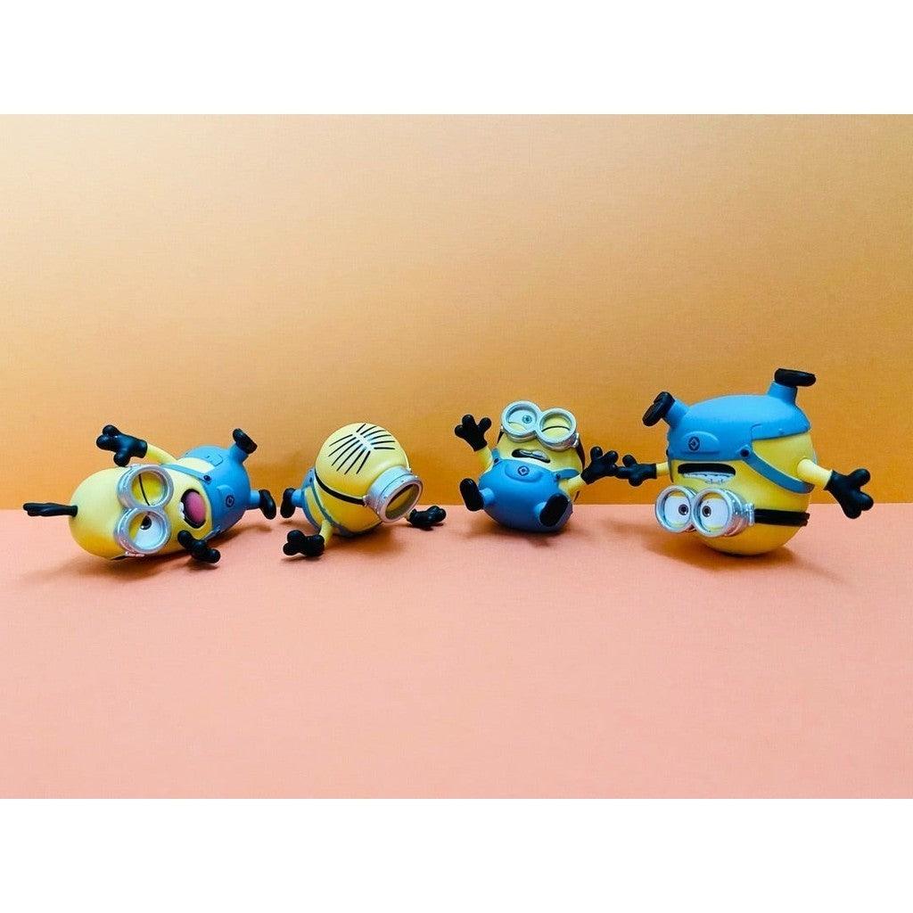 日本 T-ARTS 小小兵滑跤公仔 扭蛋| Bob Kevin Stuart Otto 蛋糕裝飾