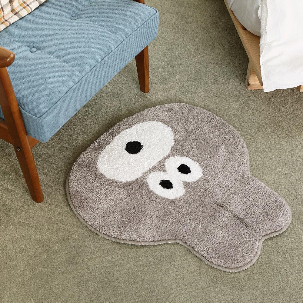 韓國 Romane 早午餐兄弟 狗狗 兔兔 腳踏墊|浴室地墊 廚房腳踏墊 房間地毯