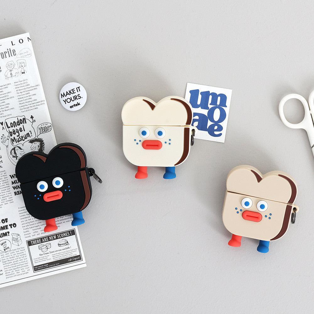 韓國 Romane 早午餐兄弟 吐司 鴨子 AirPods3 矽膠保護套|耳機保護套 韓國耳機殼