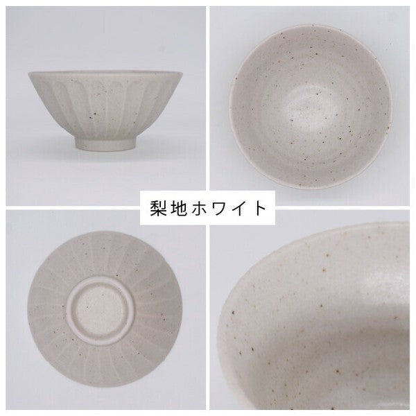 日本製 美濃燒 粉引令和 碗盤 | 陶瓷碗盤 湯碗 大缽 粗陶 職人手感
