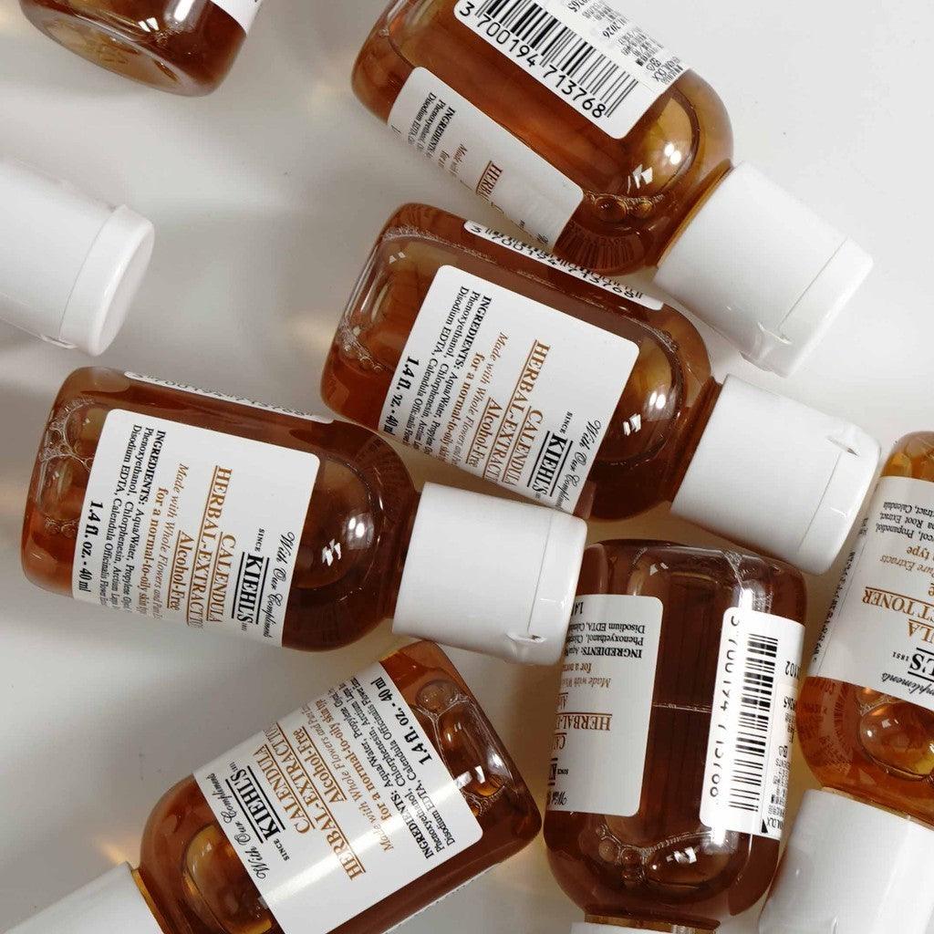 專櫃小樣 契爾氏 KIEHL'S 金盞花植物精華化妝水 40ml|不含酒精 濕敷化妝水 抗痘 縮小毛孔 退泛紅