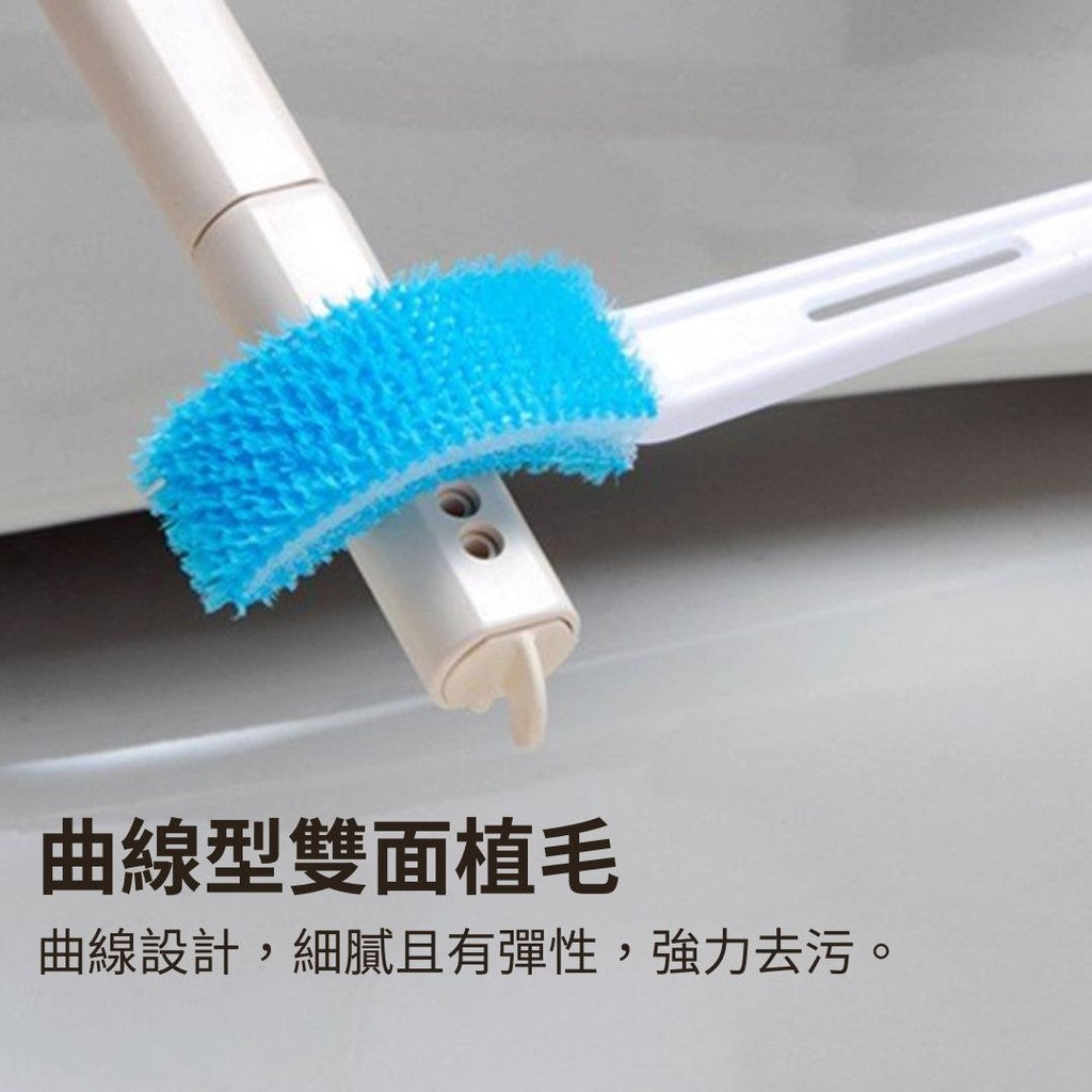 日本 Aisen 免治馬桶噴嘴刷 縫隙刷4入 | 噴頭專用清潔刷 馬桶清潔