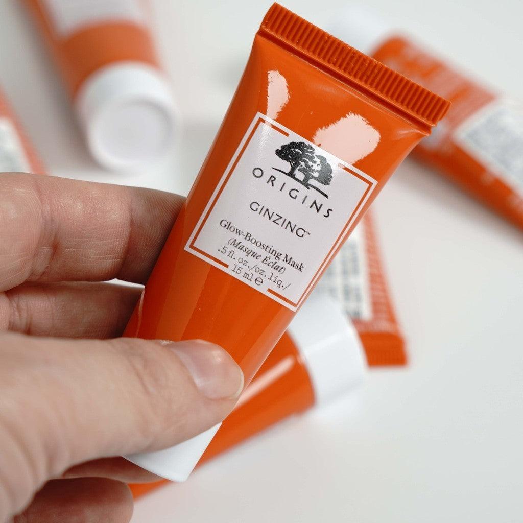 專櫃小樣 品木宣言 Origins 元氣十足亮顏C面膜 15ml|泥膜 美白面膜 保濕面膜