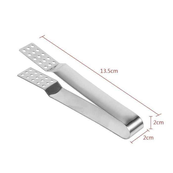 日本製 SALUS 18-8不鏽鋼茶包夾|茶葉夾 冰塊夾 方糖夾