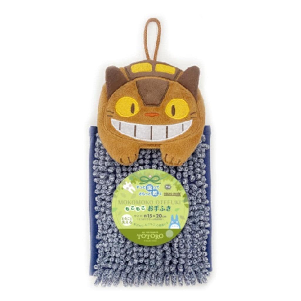 日本 宮崎駿 黑貓吉吉 龍貓 龍貓公車 可掛式 擦手巾|擦手毛巾 擦手布 魔女宅急便 豆豆龍