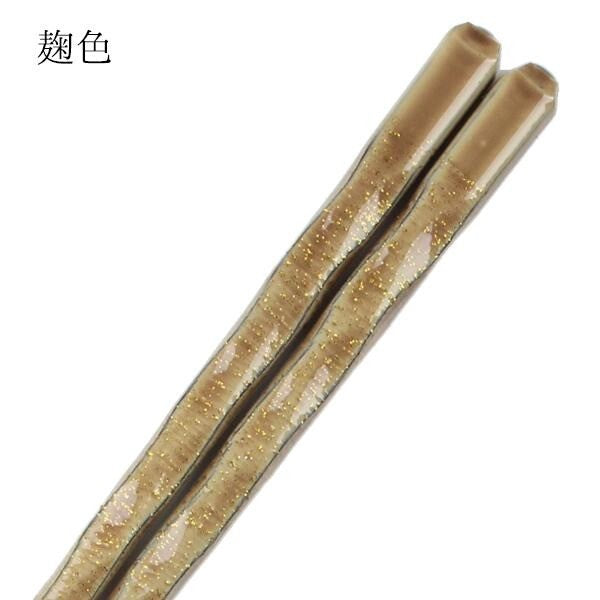 日本製 kasane 福井小浜職人工藝塗筷子 | 天然木筷 尖頭筷