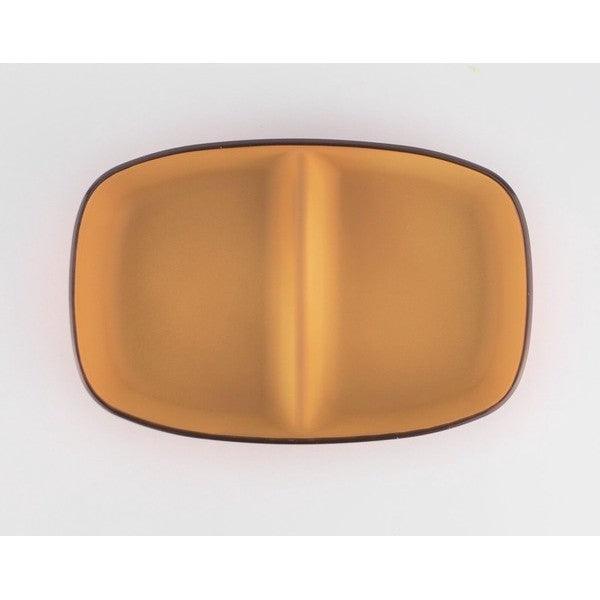 輕量 樹脂分隔盤 耐熱 耐摔│深度 211 餐盤 露營 野盤