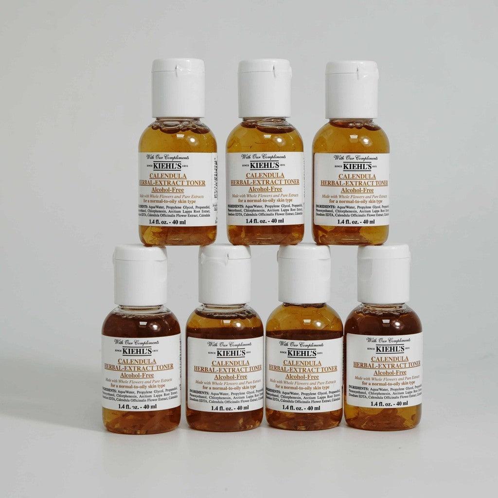 專櫃小樣 契爾氏 KIEHL'S 金盞花植物精華化妝水 40ml|不含酒精 濕敷化妝水 抗痘 縮小毛孔 退泛紅