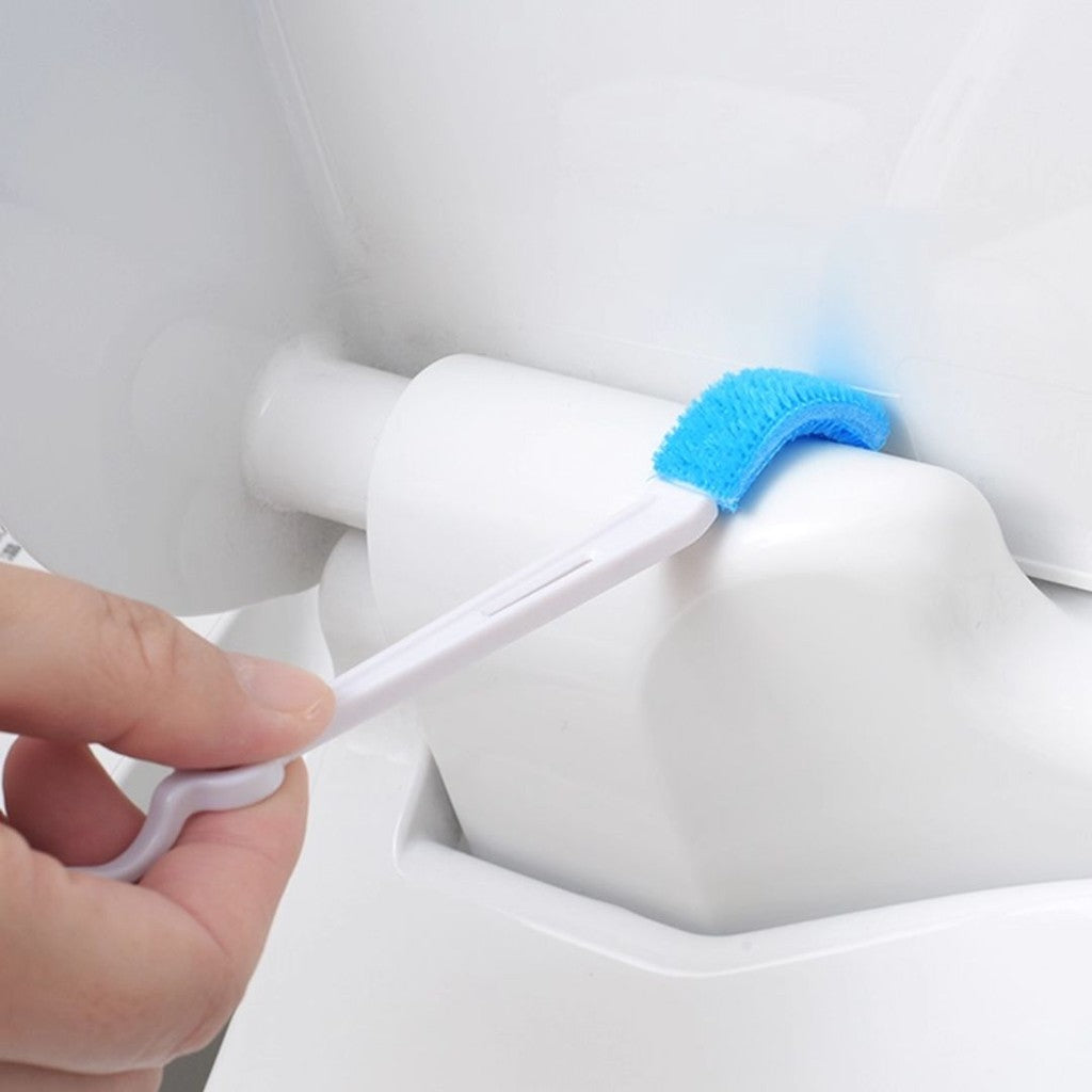 日本 Aisen 免治馬桶噴嘴刷 縫隙刷4入 | 噴頭專用清潔刷 馬桶清潔