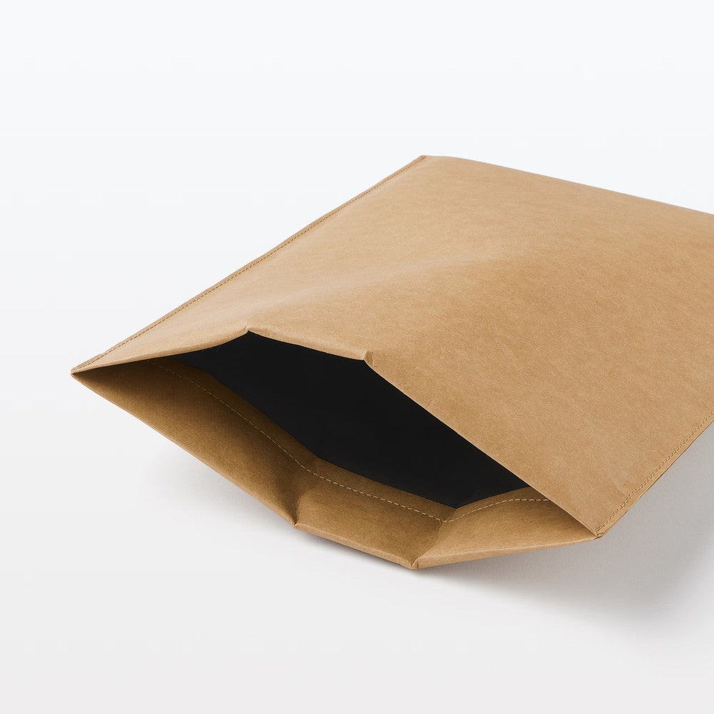 日本 無印良品 牛皮質感 11寸平板包 棕色 黑色|平板保護包 平板包 ipad包