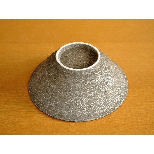 日本製 美濃燒 蘋果紋路造型陶瓷碗公 21.5cm|拉麵碗 沙拉碗 湯碗