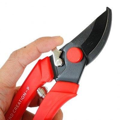 日本製 sakagen 坂源 手創黑刃剪定鋏 P180|花藝剪刀 園藝剪 花剪