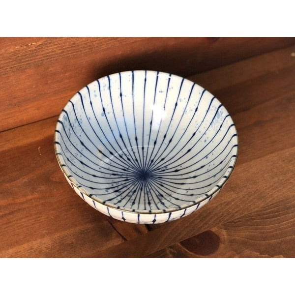 日本製 美濃燒 吹墨十草 三角盤 麵缽 | 中盤 深盤 早午餐盤 圓缽 菊型缽