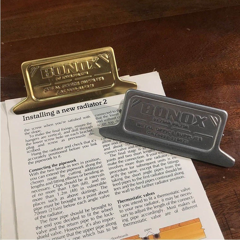 日本 DULTON 復古金屬萬用夾 多色可選 | 發票夾 鐵夾 萬能夾 密封夾