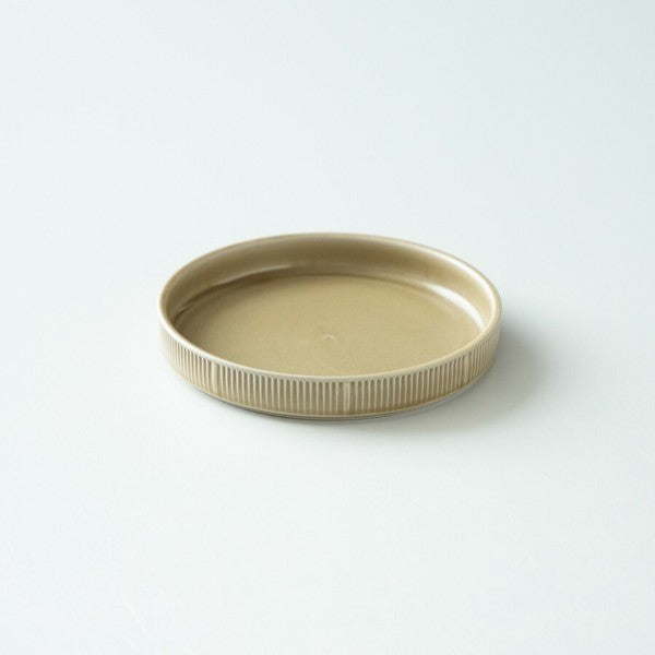 日本製 Roots 蓬萊 可堆疊碗盤 兩色可選 | 桐木風格 圓盤 咖哩碗 分隔盤