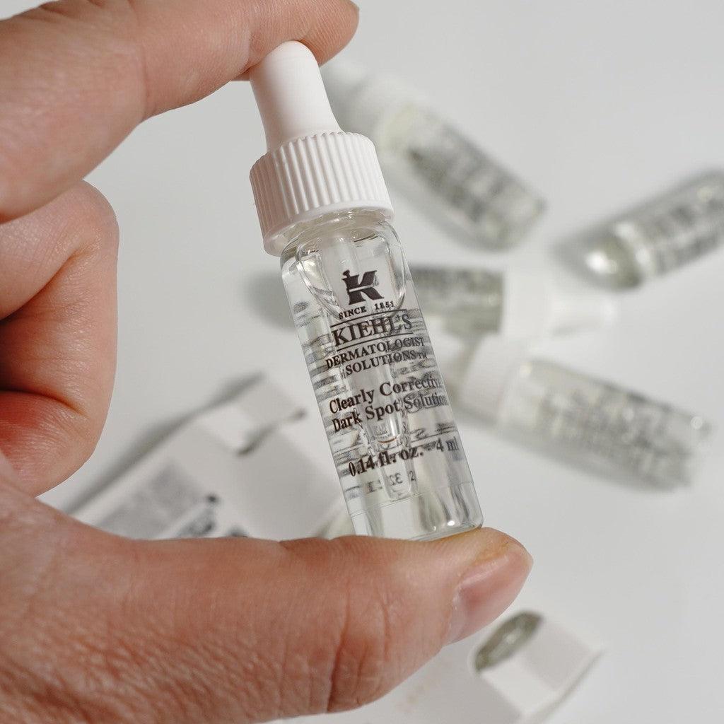 專櫃小樣 契爾氏 KIEHL'S 激光極淨白淡斑精華 4ml|美白精華液 淡斑精華