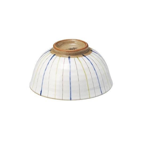 日本製 KAKUNI &. 美濃燒 日式簡約十草對碗 粉 青|飯碗 陶瓷碗 餐碗 夫妻碗