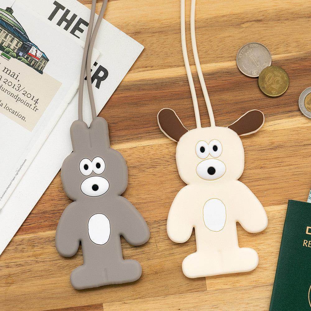 韓國 Romane 早午餐兄弟 行李吊牌 姓名吊牌 書包吊牌