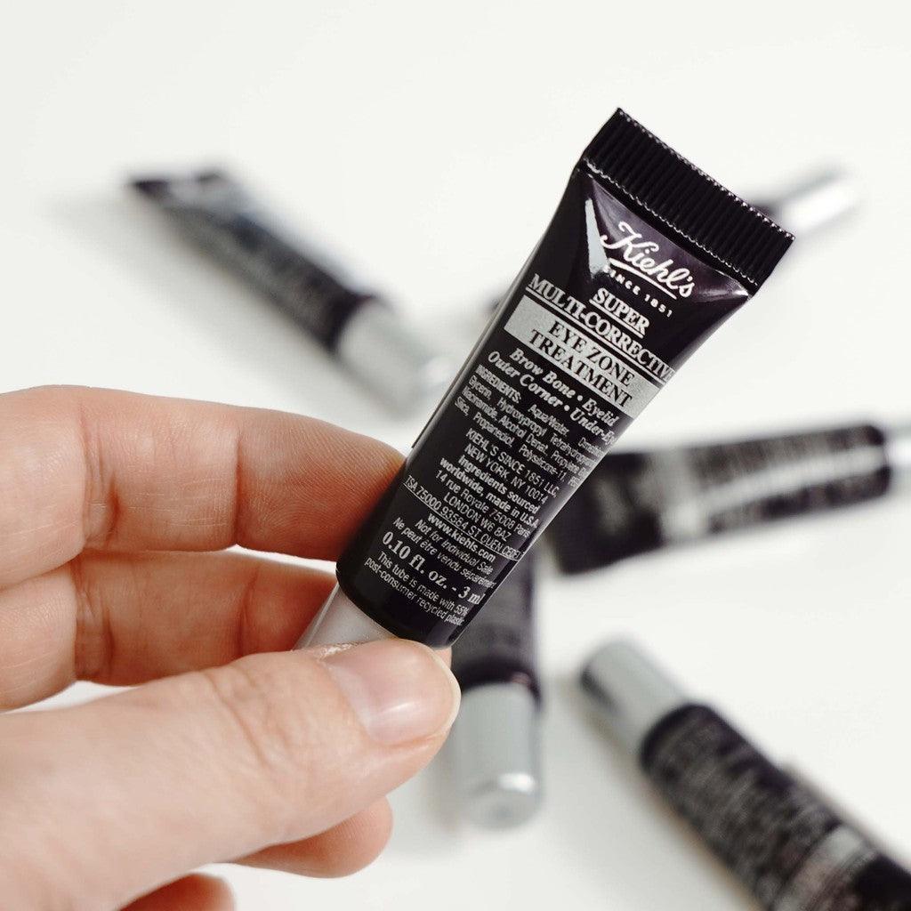 專櫃小樣 契爾氏 KIEHL'S 超進化全能新生超級眼霜 3ml|黑眼圈 緊緻 抗皺 泡泡眼