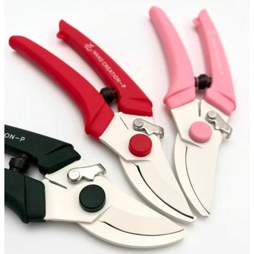 日本製 sakagen 坂源 手創白刃剪定鋏 P180|園藝剪 花剪 花藝剪刀