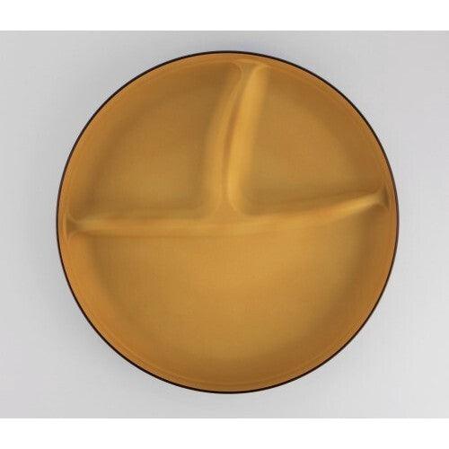 輕量 樹脂分隔盤 耐熱 耐摔│深度 211 餐盤 露營 野盤