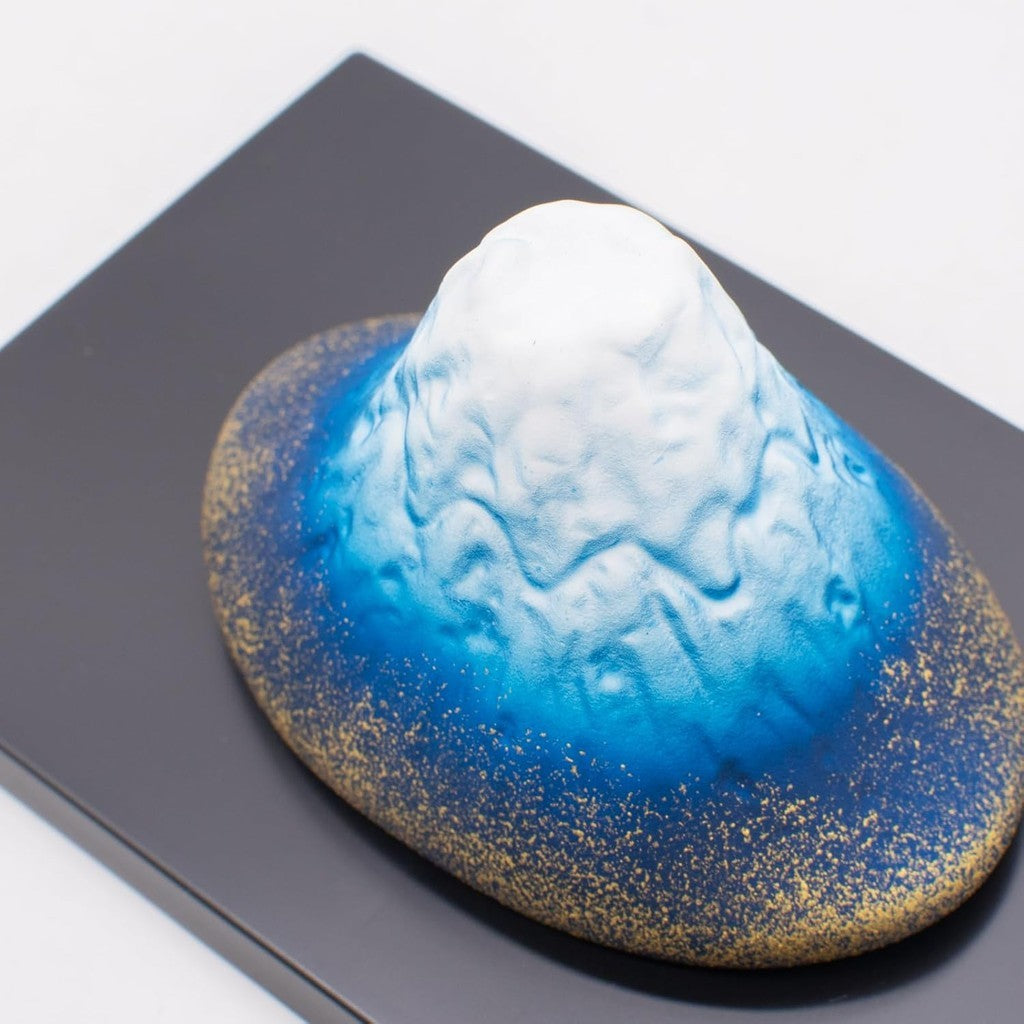 日本製 萬古燒 世界遺産 富士山 陶瓷︱禮物 居家擺飾