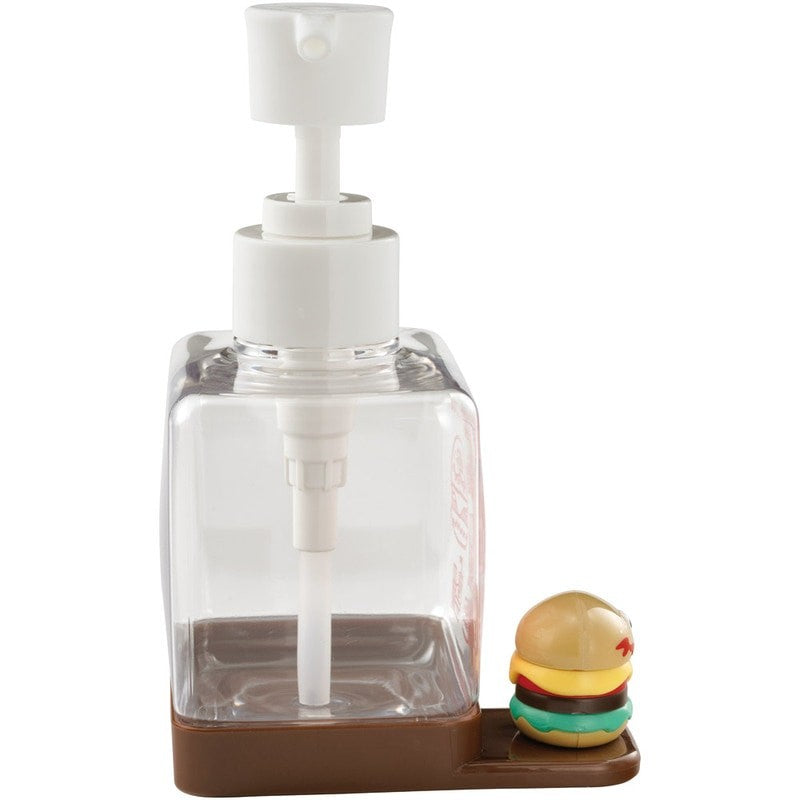 SKATER 洗手分裝瓶︱薯條漢堡 洗手乳 250ml 按壓瓶