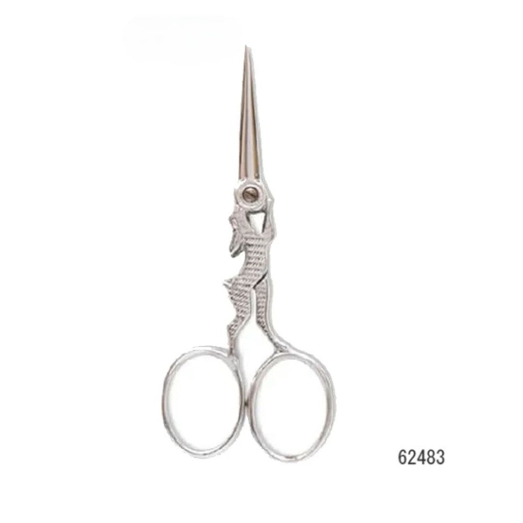 日本 Posh Living 復古金屬 懷舊小剪刀 | 歐式 裁縫剪 小剪刀 衣服 布藝 拼布剪