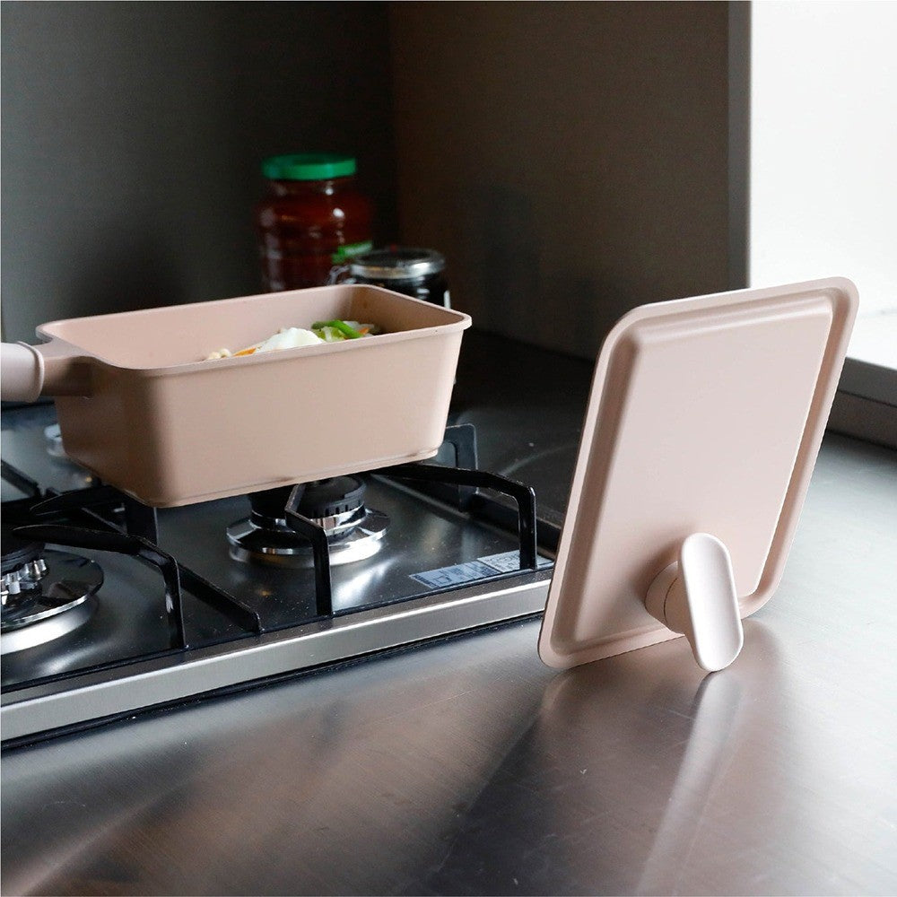 日本 CB Japan Supot 輕量多用料理鍋 1.4L 附蓋 | 煎炒煮 1~2人鍋