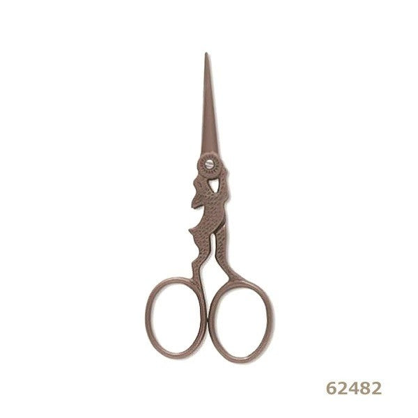 日本 Posh Living 復古金屬 懷舊小剪刀 | 歐式 裁縫剪 小剪刀 衣服 布藝 拼布剪